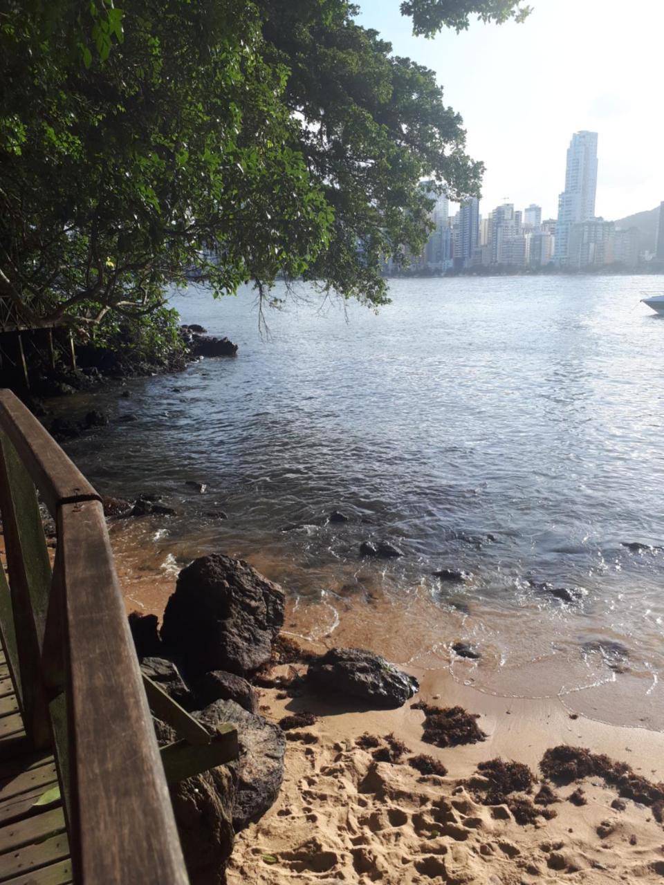 Apartamento Beira Mar Balneário Camboriú Exterior foto